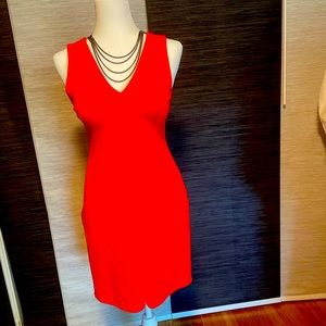 Banana Republic Orange Spring Dress!!